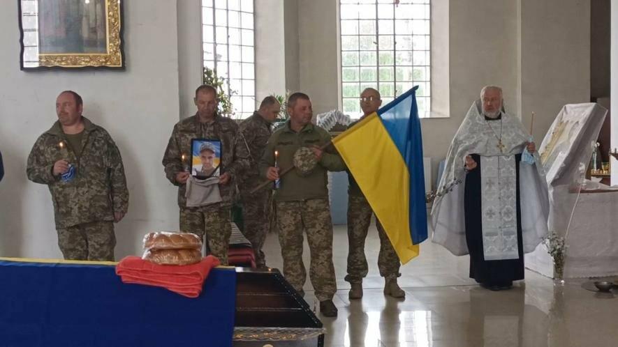 На Одещині провели в останню путь Героя Олександра Бовтюка