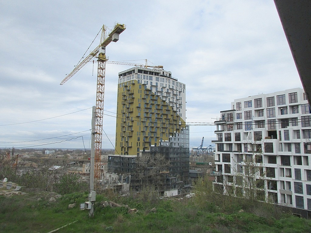 На Одещині сповільнюється темп будівництва