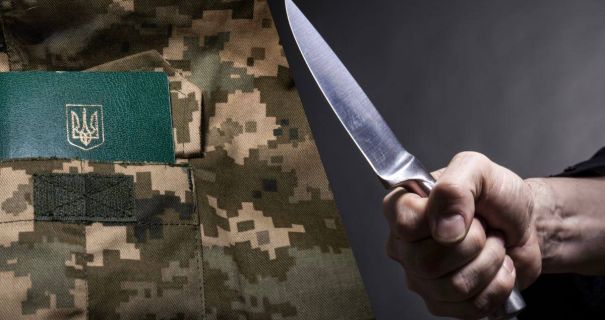На Одещині чоловік із ножем напав на військових ТЦК, є …