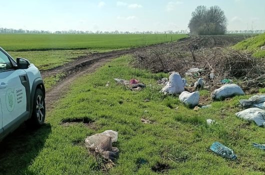 На Первомайщині виявили 16 незаконних звалищ, які чиновники не помічали