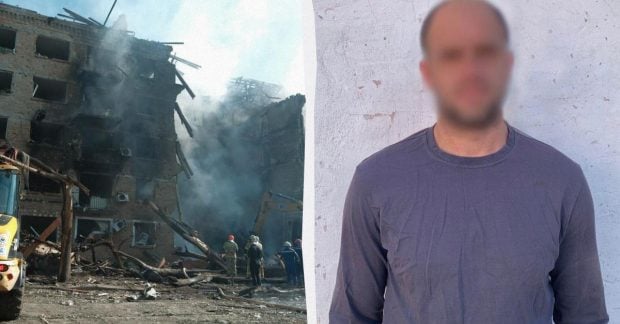 На Подолі впіймали злодія, який обкрадав пошкоджені квартири, - поліція