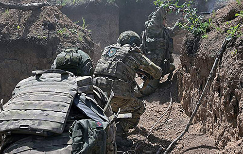 На Покровському напрямку окупанти значно активізували штурми, - військовий