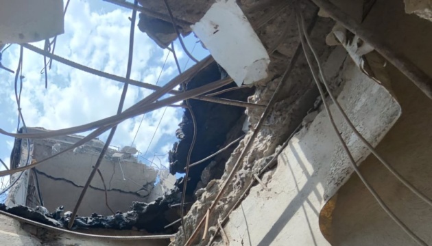 На Полтавщині безпілотник ворога зруйнував приватний будинок