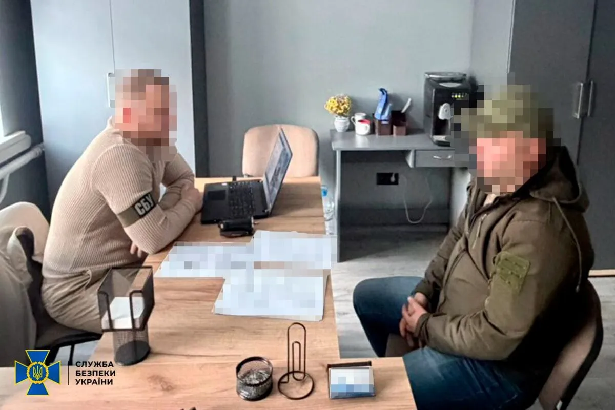 На Полтавщині викрили чотирьох людей, які поширювали дані про ЗСУ