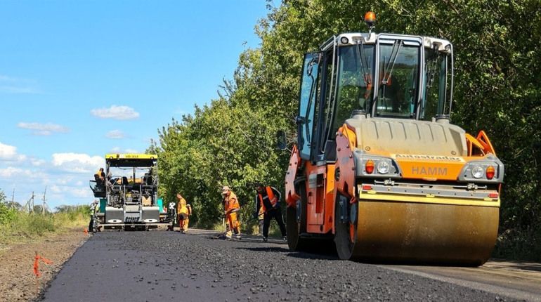 На ремонт дороги на Полтавщині витратять понад 120 мільйонів гривень