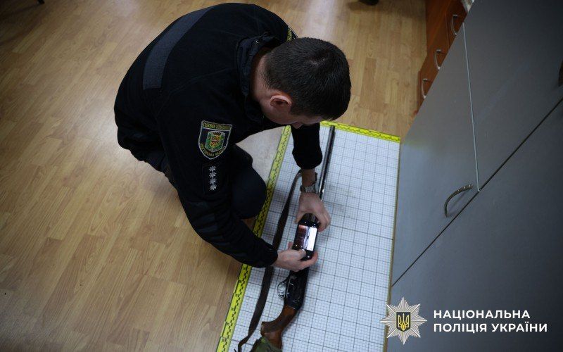 Жителі Полтавщини задекларували понад 650 видів зброї