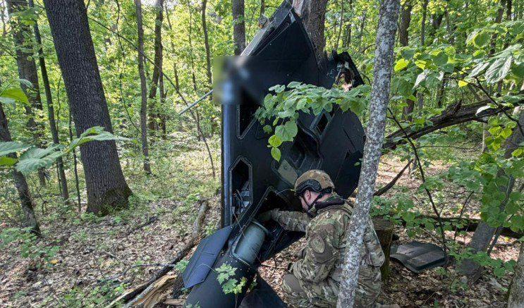 На Полтавщині підірвали бойові частини дронів