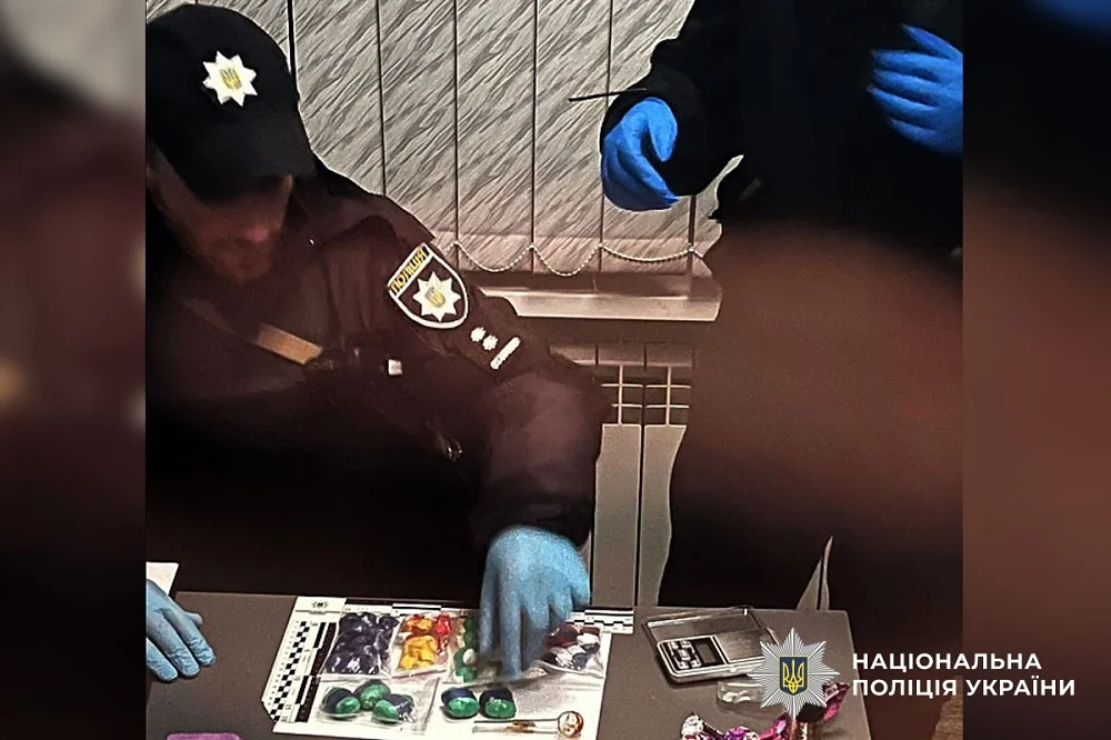 На Полтавщині знищили понад 17 кг наркотиків