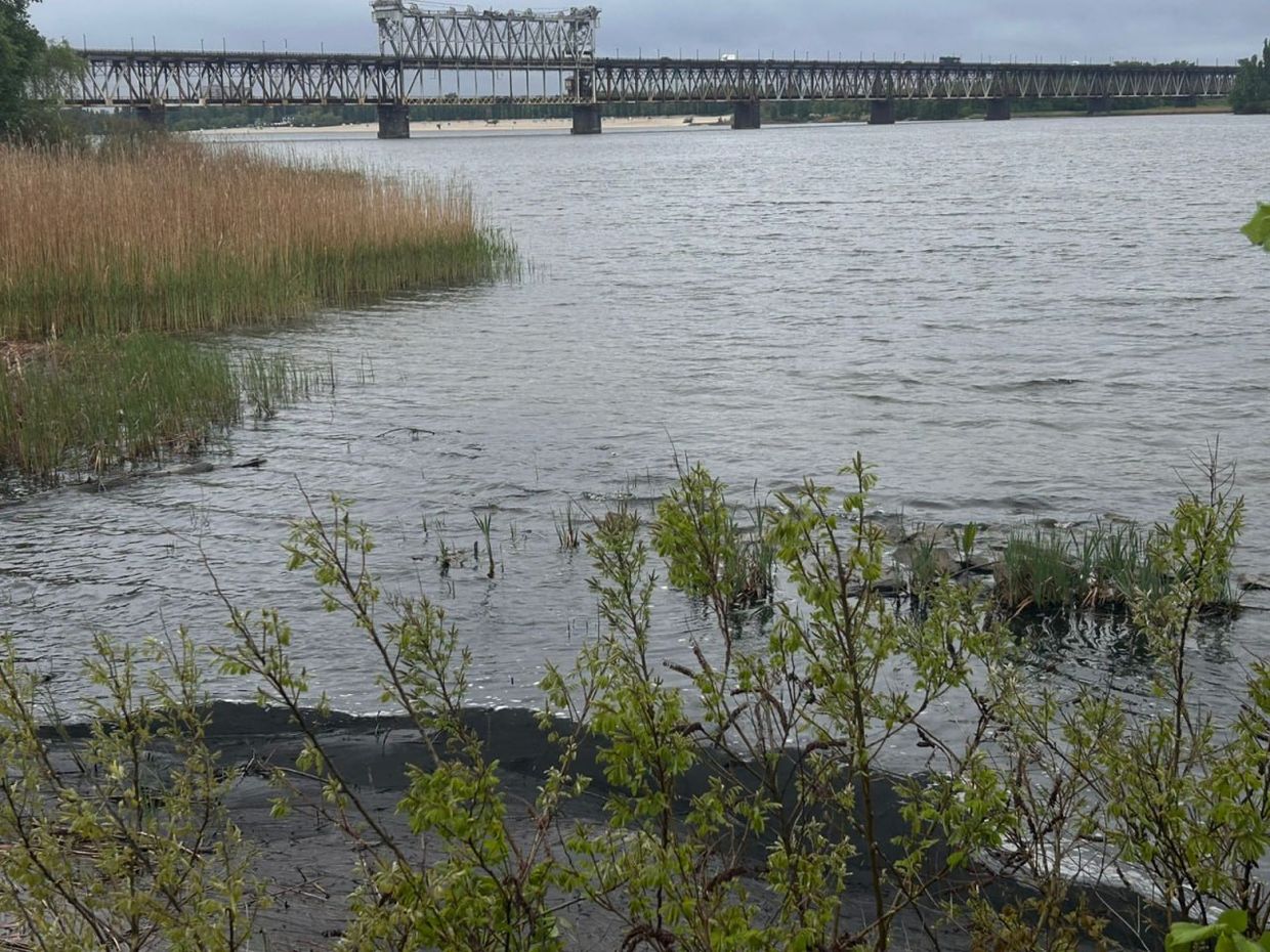 У Дніпрі на Полтавщині виявили невідому речовину після атаки