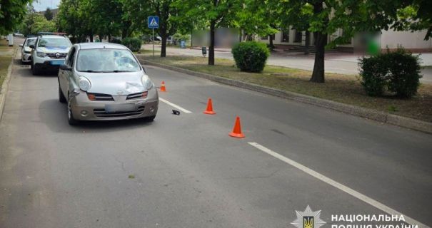 На Полтавщині іномарка на смерть збила пенсіонерку