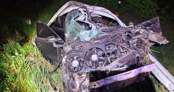 Смертельна ДТП на Полтавщині: Audi протаранила відбійник та вилетіла в …
