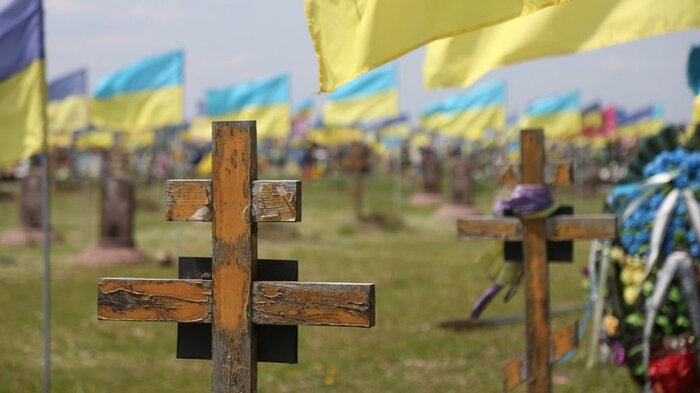 На Правобережжі Запоріжжя розширять військове поховання