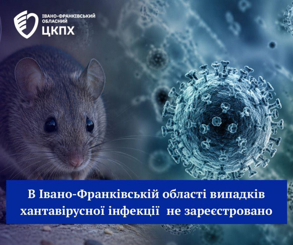 На Прикарпатті випадків хантавірусної інфекції наразі не реєструвалося - Руслан …