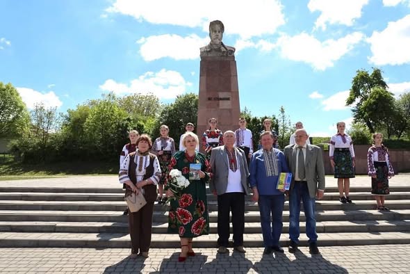 На Прикарпатті відзначили лауреатів обласної премії імені Василя Стефаника в …