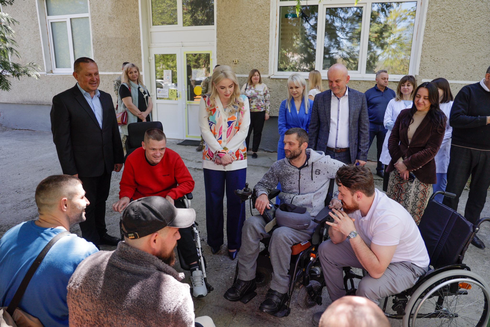 На Прикарпатті завершується оновлення відділення для реабілітації