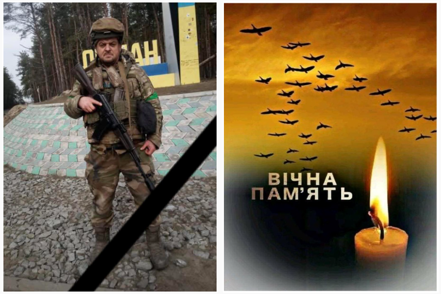 На Прикарпатті зупинилося серце ветерана війни Миколи Сікорського