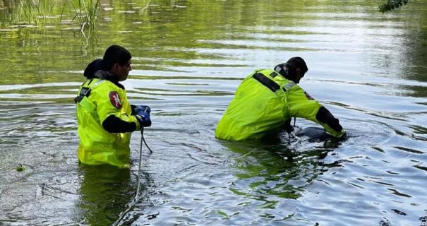 На Прикарпатті з річки Ворона дістали тіло жінки