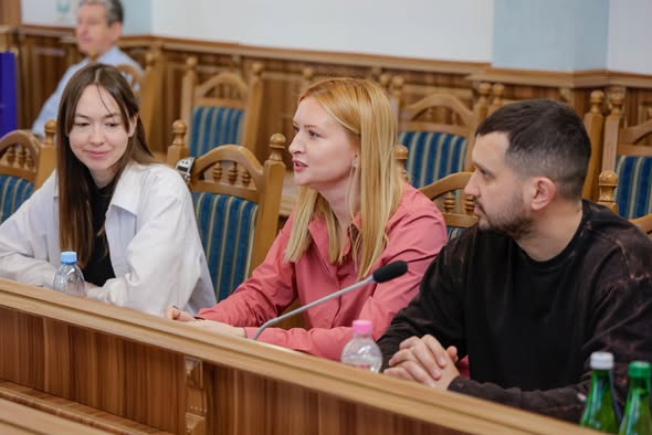 На Прикарпатті презентували державну програму «Тисячовесна» для підтримки креативних проєктів