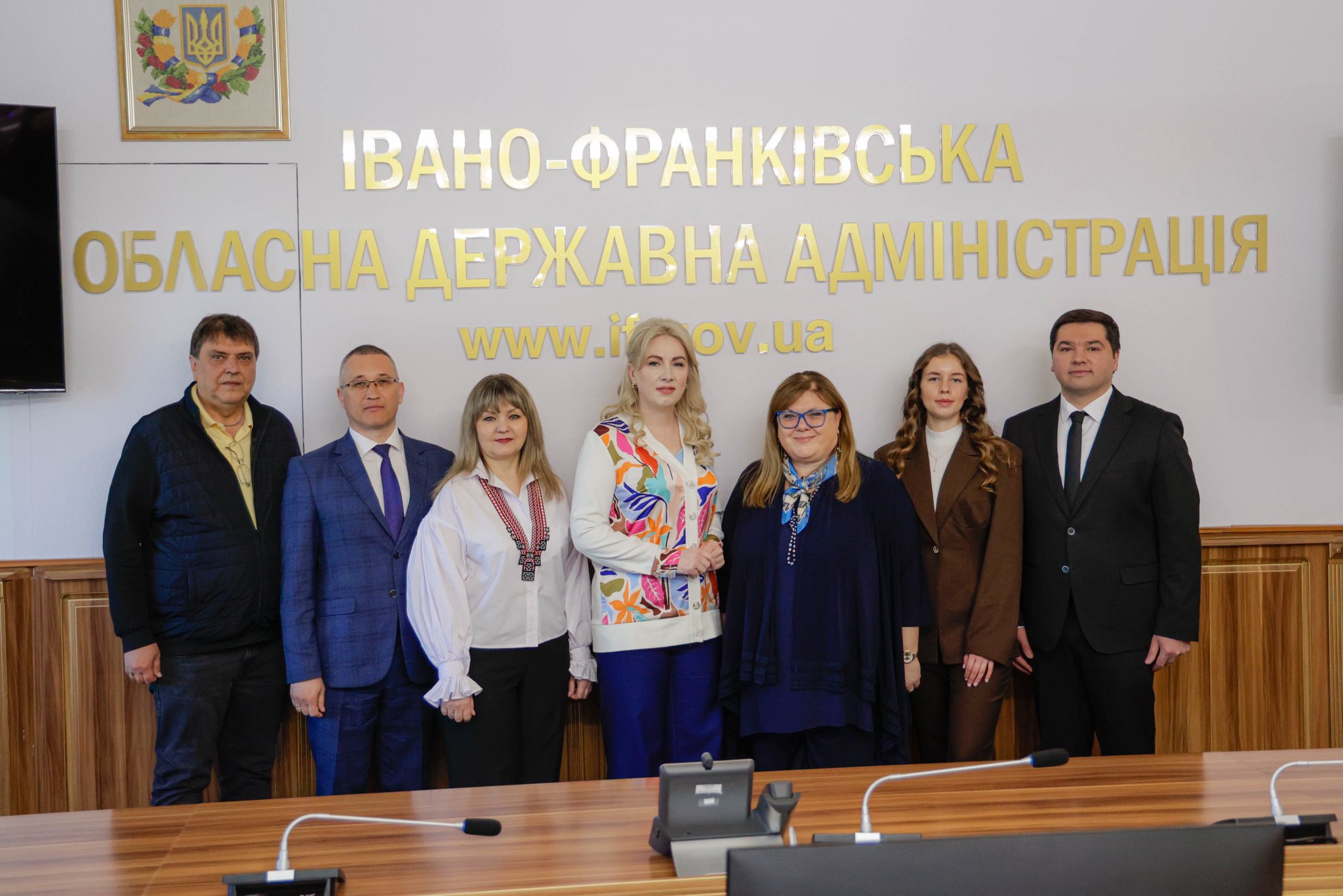 На Прикарпатті прийняли Посла Словенії: говорили про інвестиції та гуманітарні …