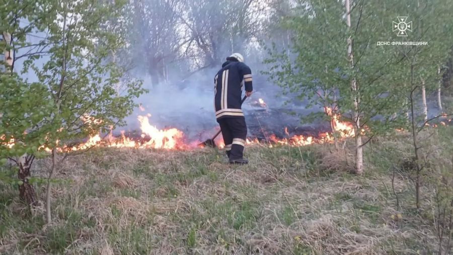 На Прикарпатті рятувальники залучають дрони для пошуку паліїв