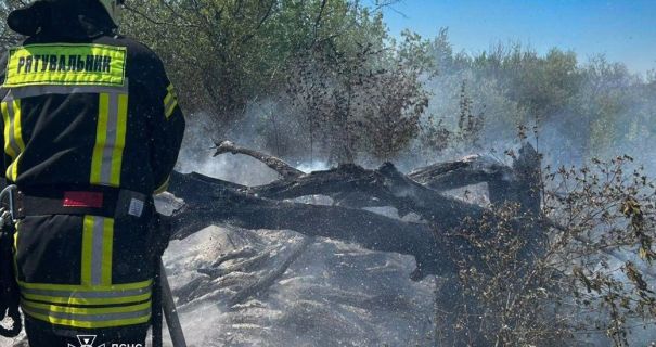 На Прикарпатті у вогні загинув пенсіонер