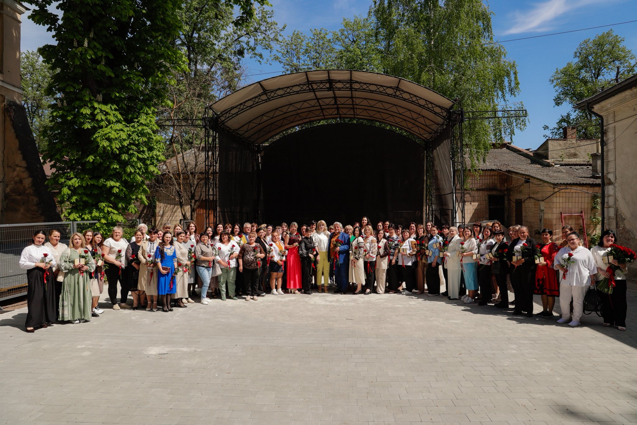 На Прикарпатті 94 жінки отримали звання «Мати-героїня» (ФОТО)