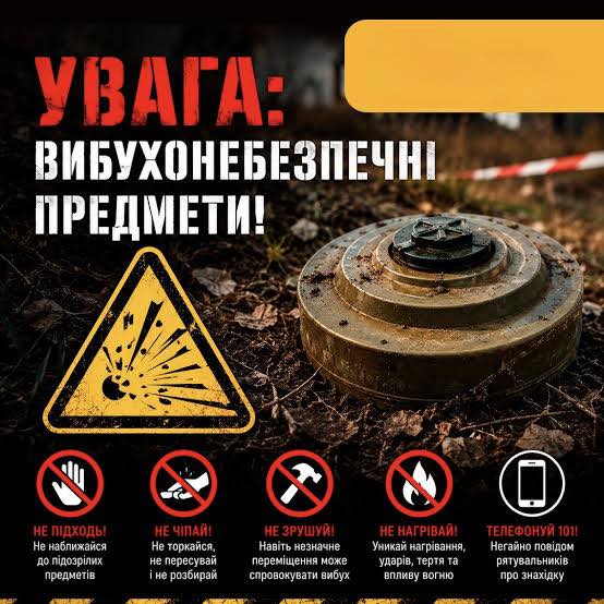 На Роменщині дитина отримала травми, підірвавшись на невідомій вибухівці