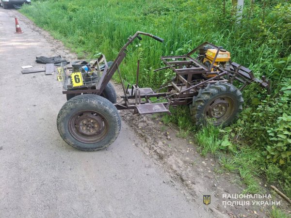 На Роменщині сталася смертельна ДТП із мотоблоком