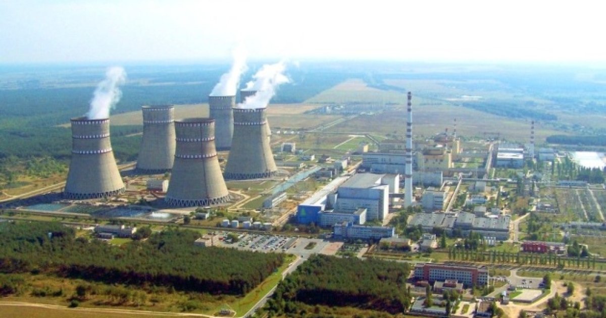 На Рівненській АЕС завершили будівництво захисної споруди