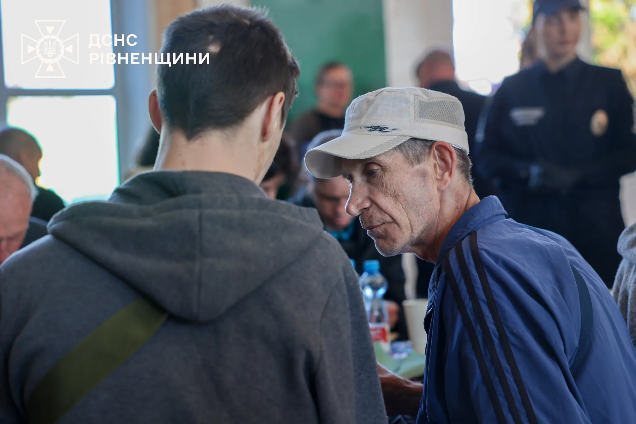 На Рівненщину прибув евакуаційний потяг зі сходу