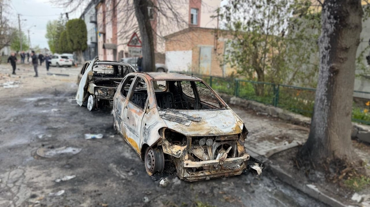 На Рівненщині внаслідок атаки РФ пошкоджено житлові будинки, 5 людей …