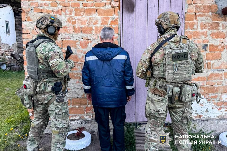 На Рівненщині затримали чоловіка, який відкрив стрілянину по працівниках ТЦК