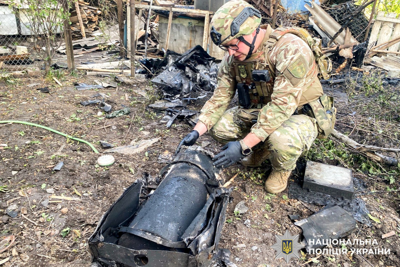 На Рівненщині знешкодили уламки ворожих дронів