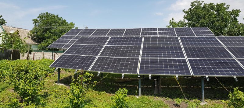 На Рівненщині зростає кількість енергонезалежних домогосподарств