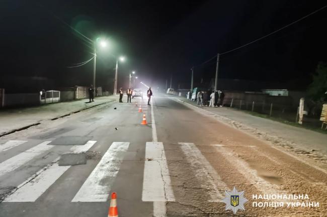 На Рівненщині мотоцикліст на смерть збив пішохода