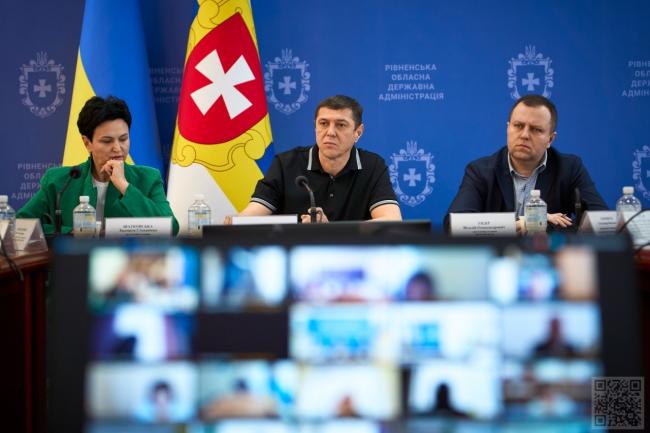 На Рівненщині облаштували 450 ліжко-місць для ВПО