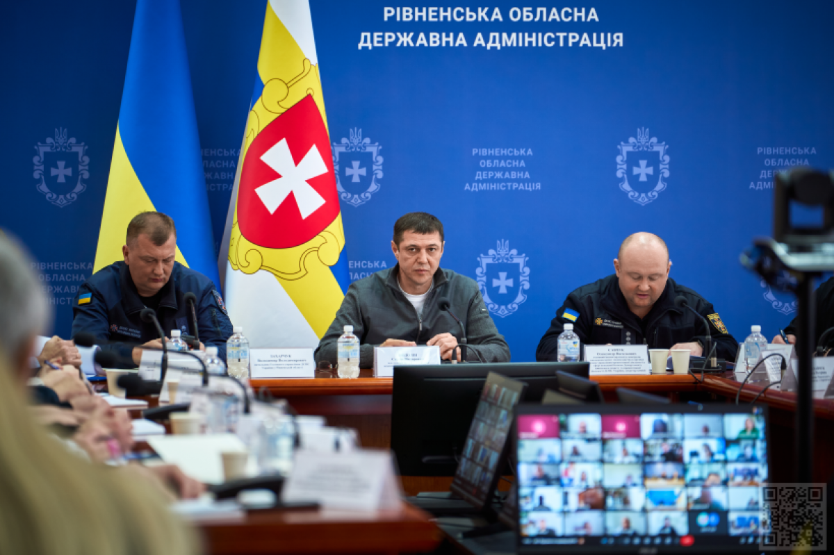 На Рівненщині оголосили результати перевірки у сфері цивільного захисту