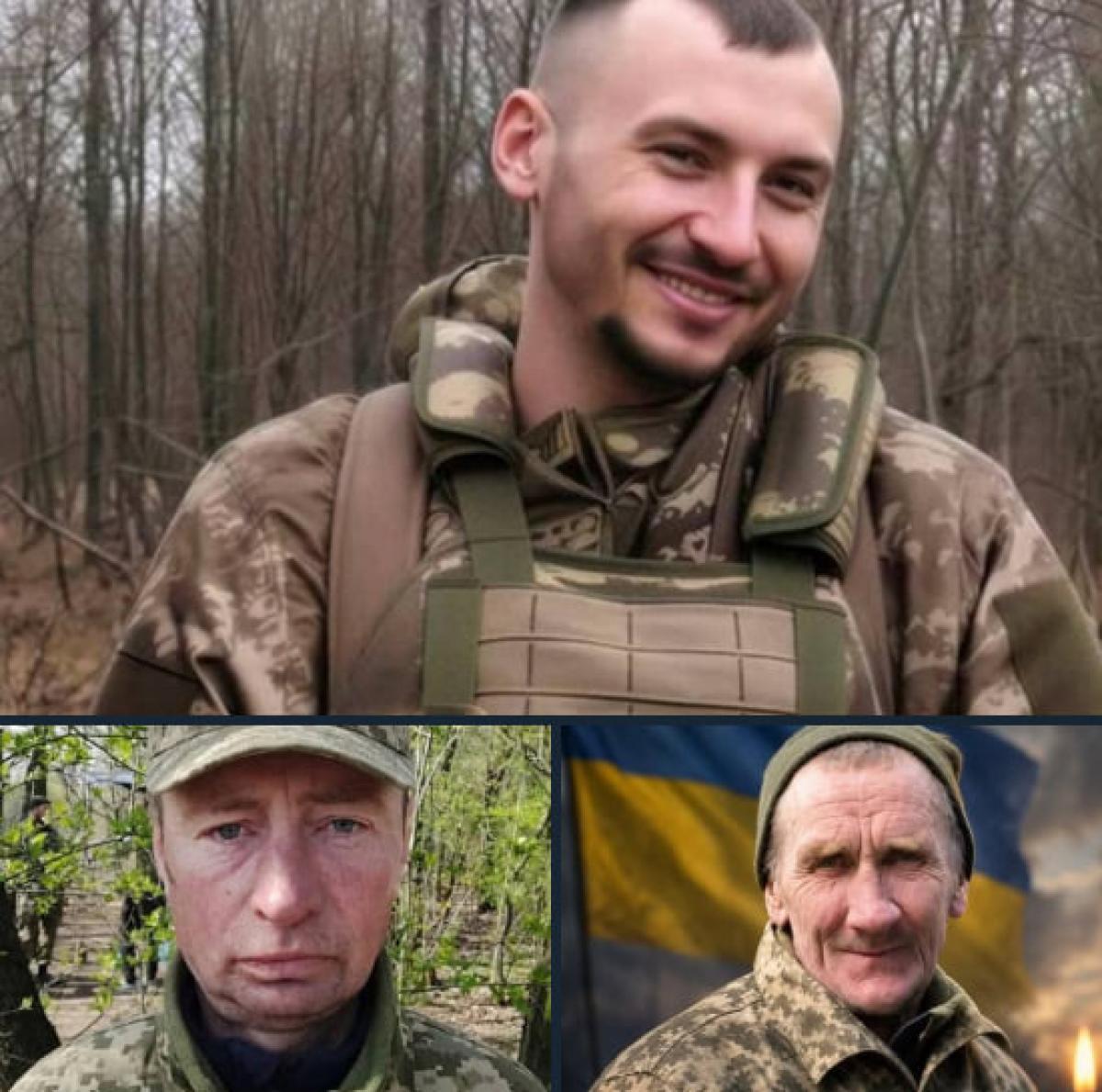На Рівненщині попрощалися з трьома захисниками України