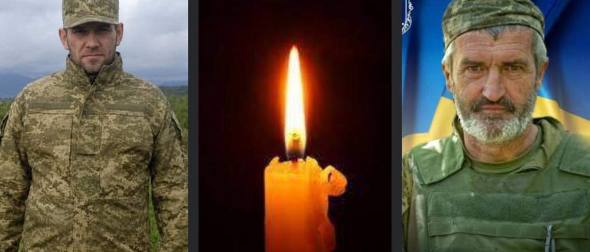 На Рівненщині попрощалися з двома полеглими захисниками України