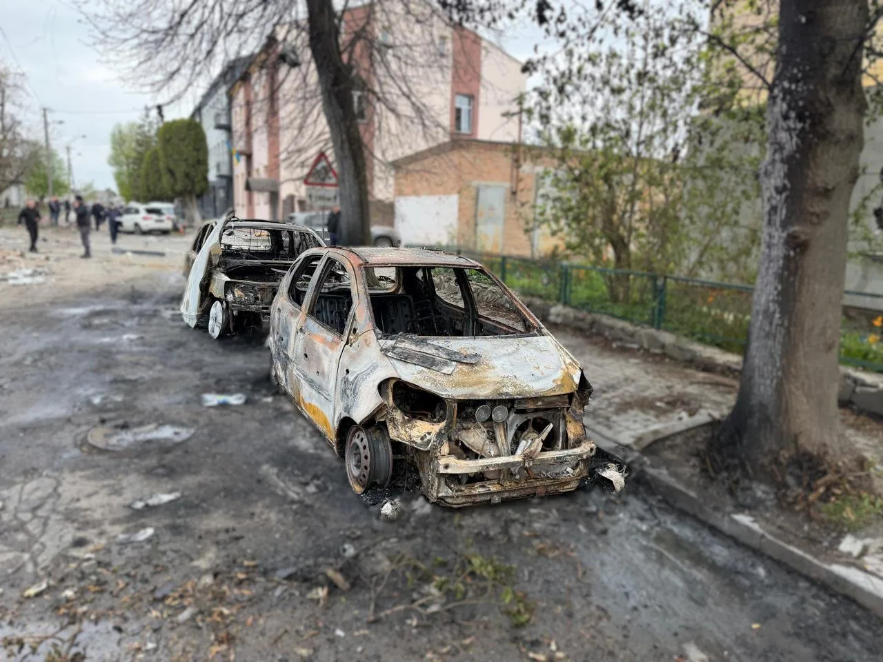 На Рівненщині п’ятеро людей постраждали у результаті атаки рф - …