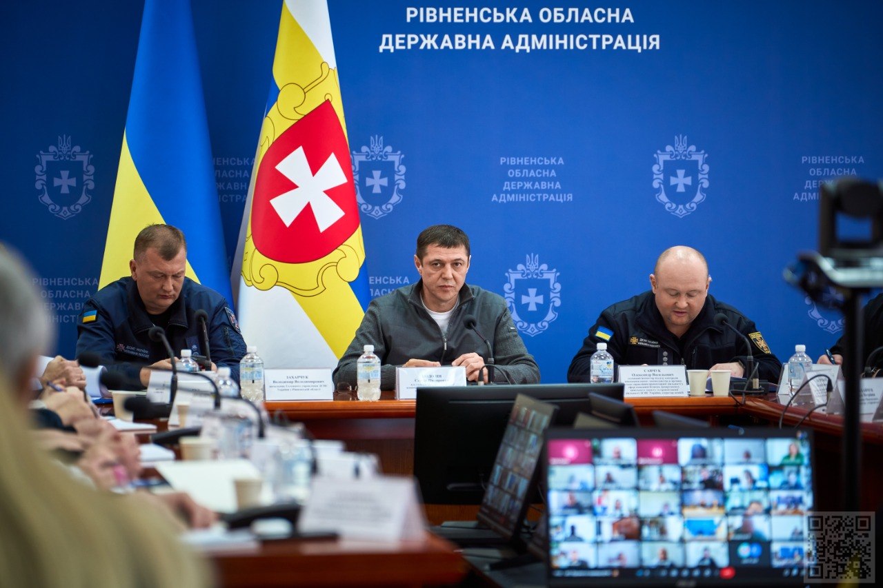 На Рівненщині підбили підсумки перевірки у сфері цивільного захисту