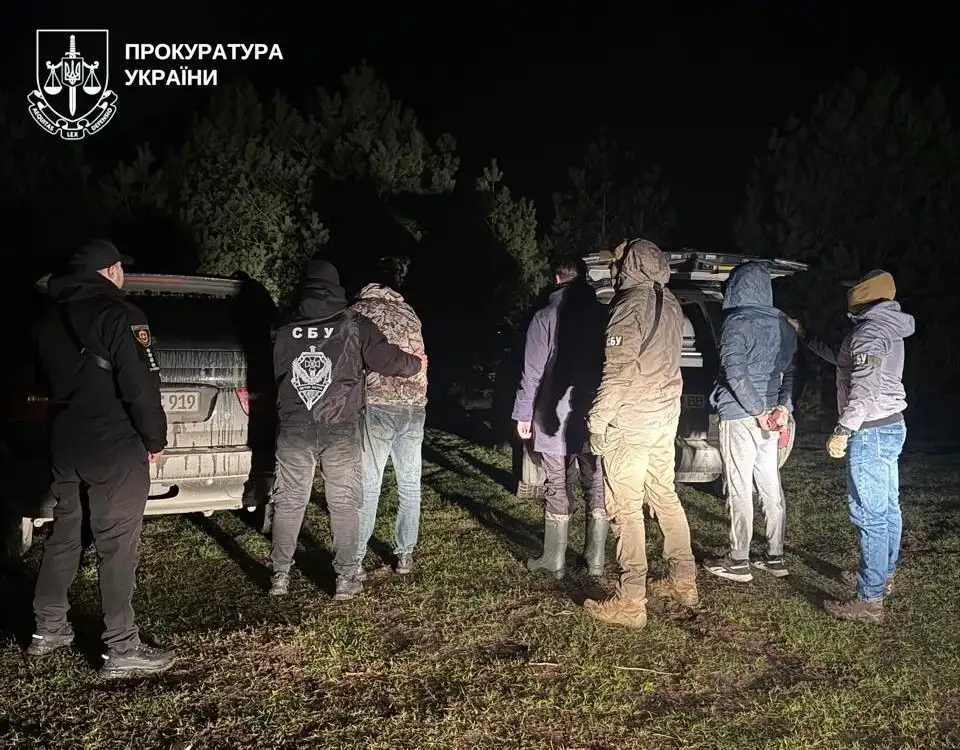 На Рівненщині підозрюваним у переправленні ухилянтів збільшили заставу