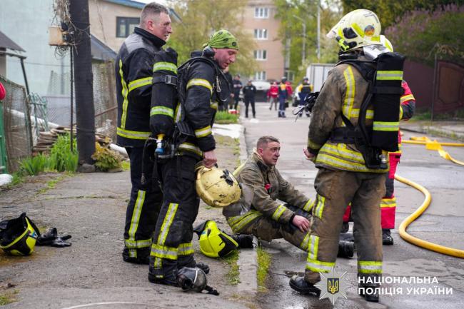 На Рівненщині після атаки працюють екстрені служби та поліція