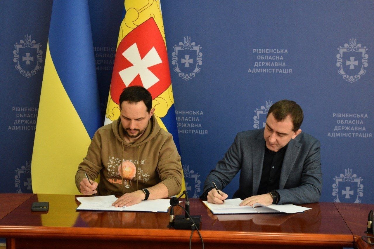 На Рівненщині розвиватимуть шаховий спорт: підписали меморандум про співпрацю