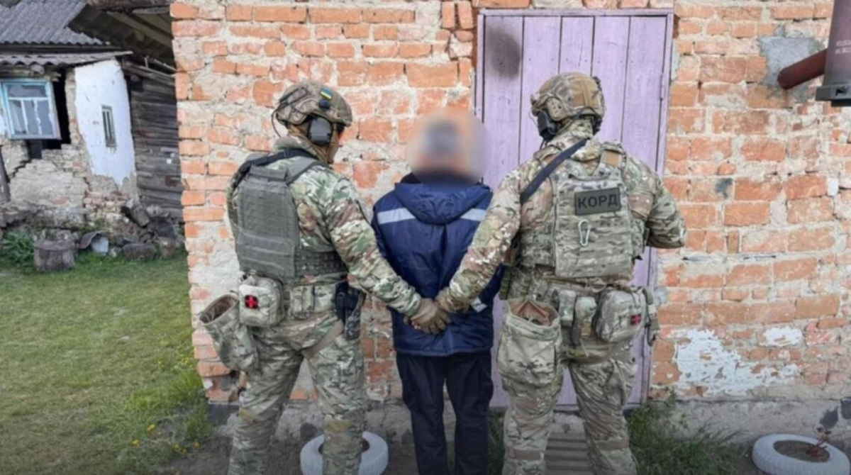 На Рівненщині розшукали чоловіка, який стріляв у поліцейського і військових …