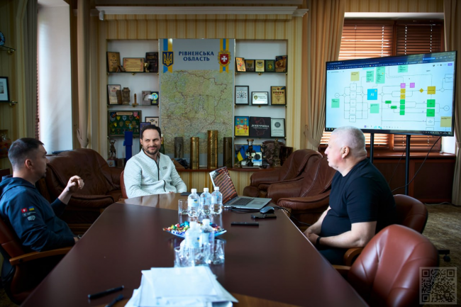 На Рівненщині створюють ШІ-помічника для ветеранів і їхніх родин