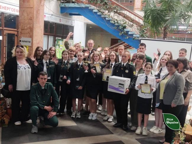 На Рівненщині та Волині визначили найкращі учнівські лісництва