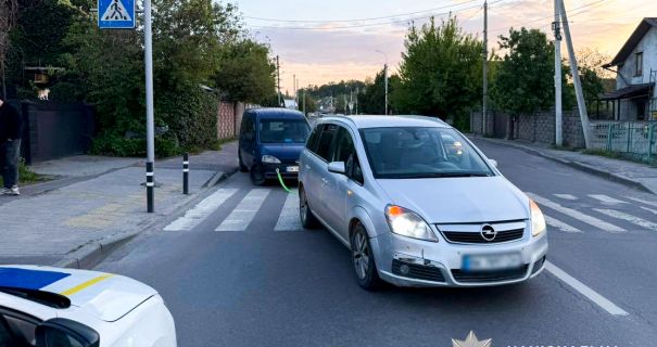 На Рівненщині іномарка збила дитину