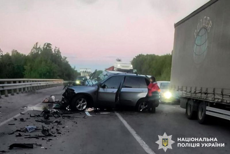 На Сарненщині загинули двоє людей у ДТП