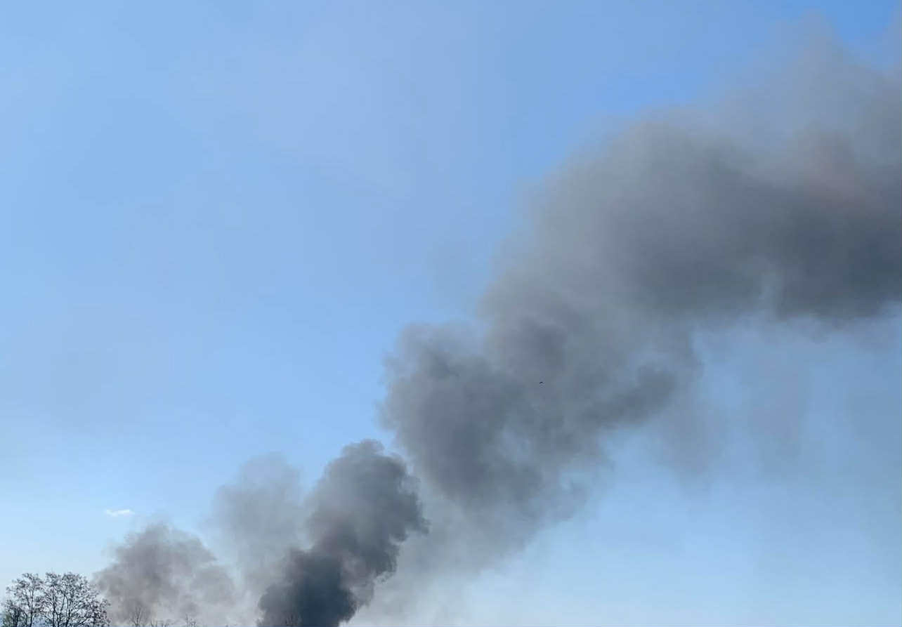 На Слов’янському напрямку було зафіксовано ворожий удар у районі електростанції